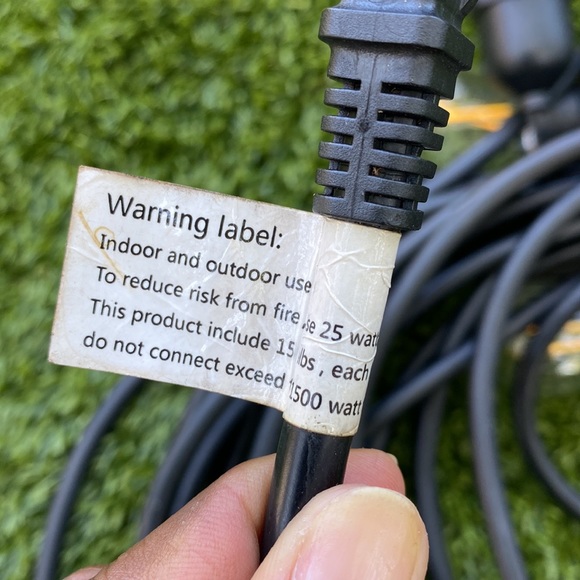 Outdoor String Light - Picture 12 of 13